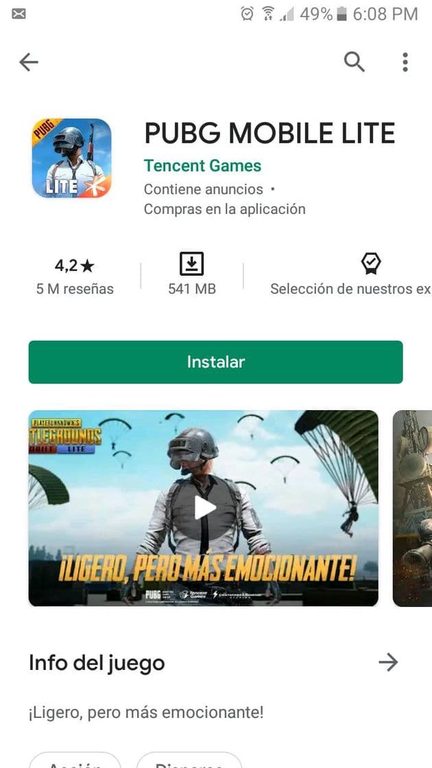 App PUBG MOBILE LITE - Apps on Google Play