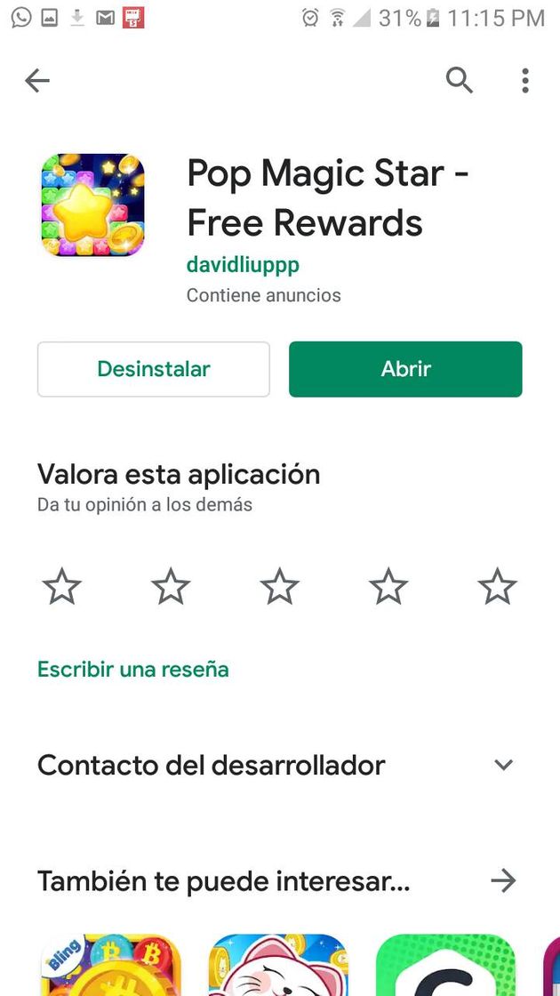 App Pop Magic Star - Free Rewards - Apps on Google Play