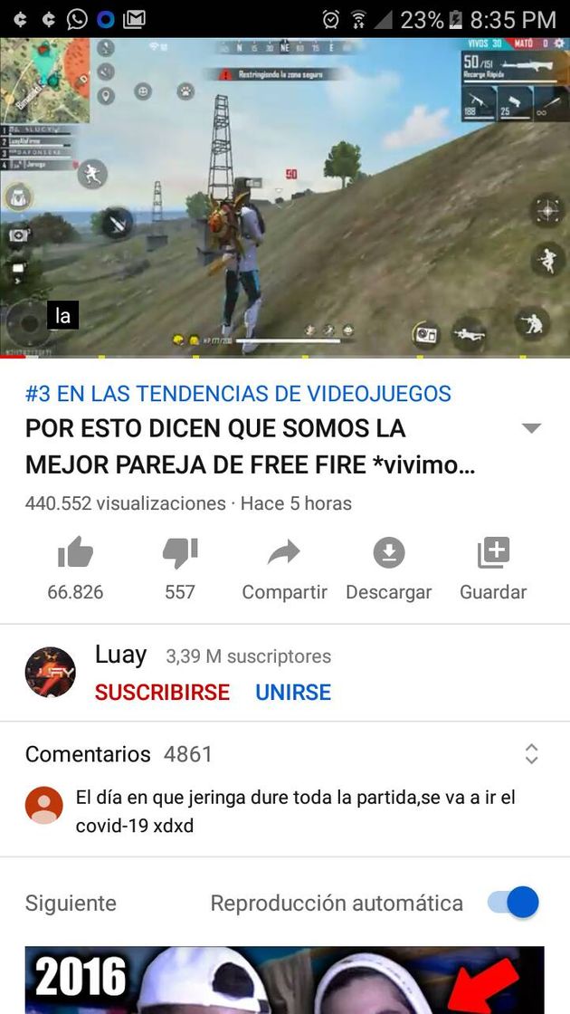 Videojuegos POR ESTO DICEN QUE SOMOS LA MEJOR PAREJA DE FREE ...