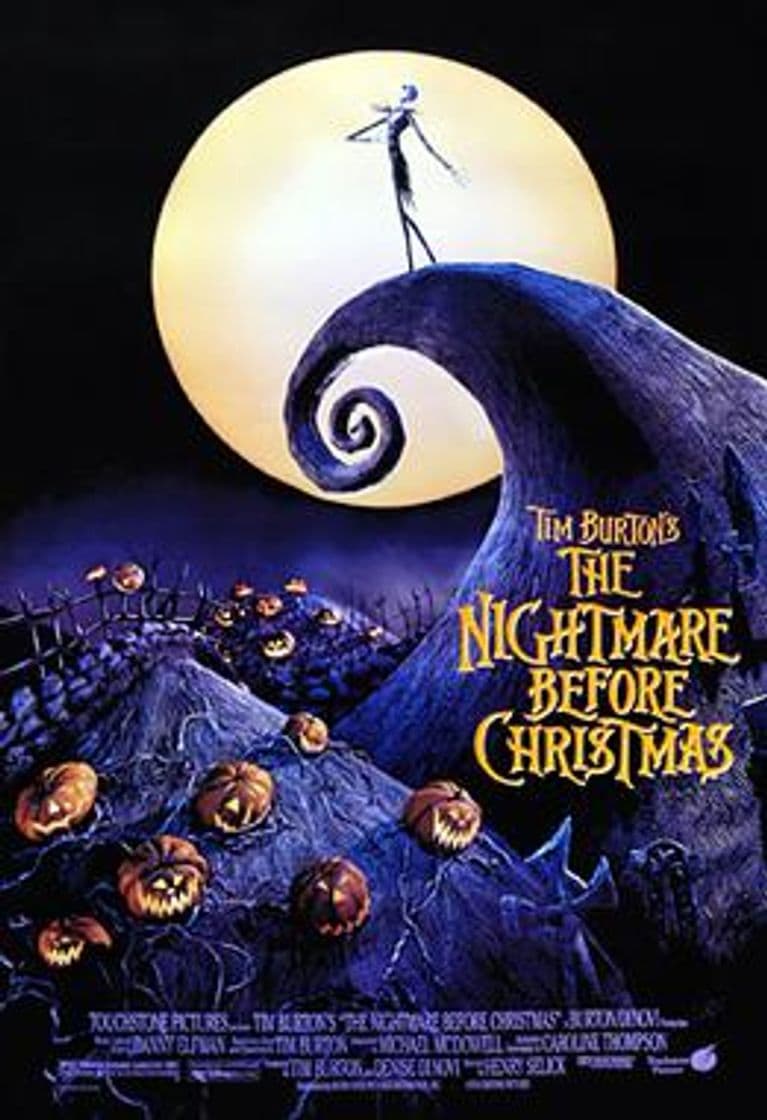 Película The Nightmare Before Christmas