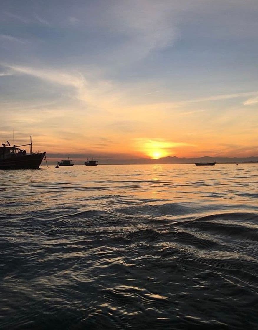 Lugar Praia da Barra de Guaratiba