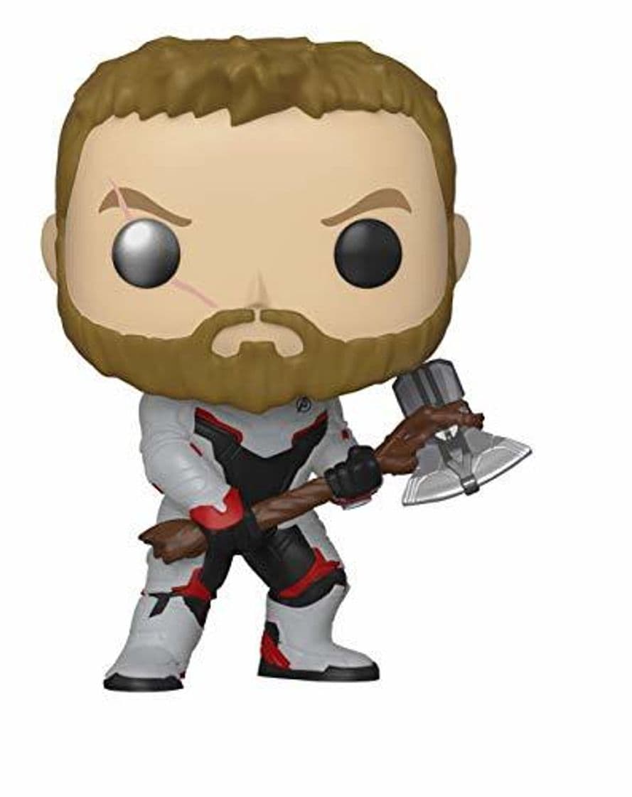 Game Funko- Pop Bobble: Avengers Endgame: Thor Collectible Figure,