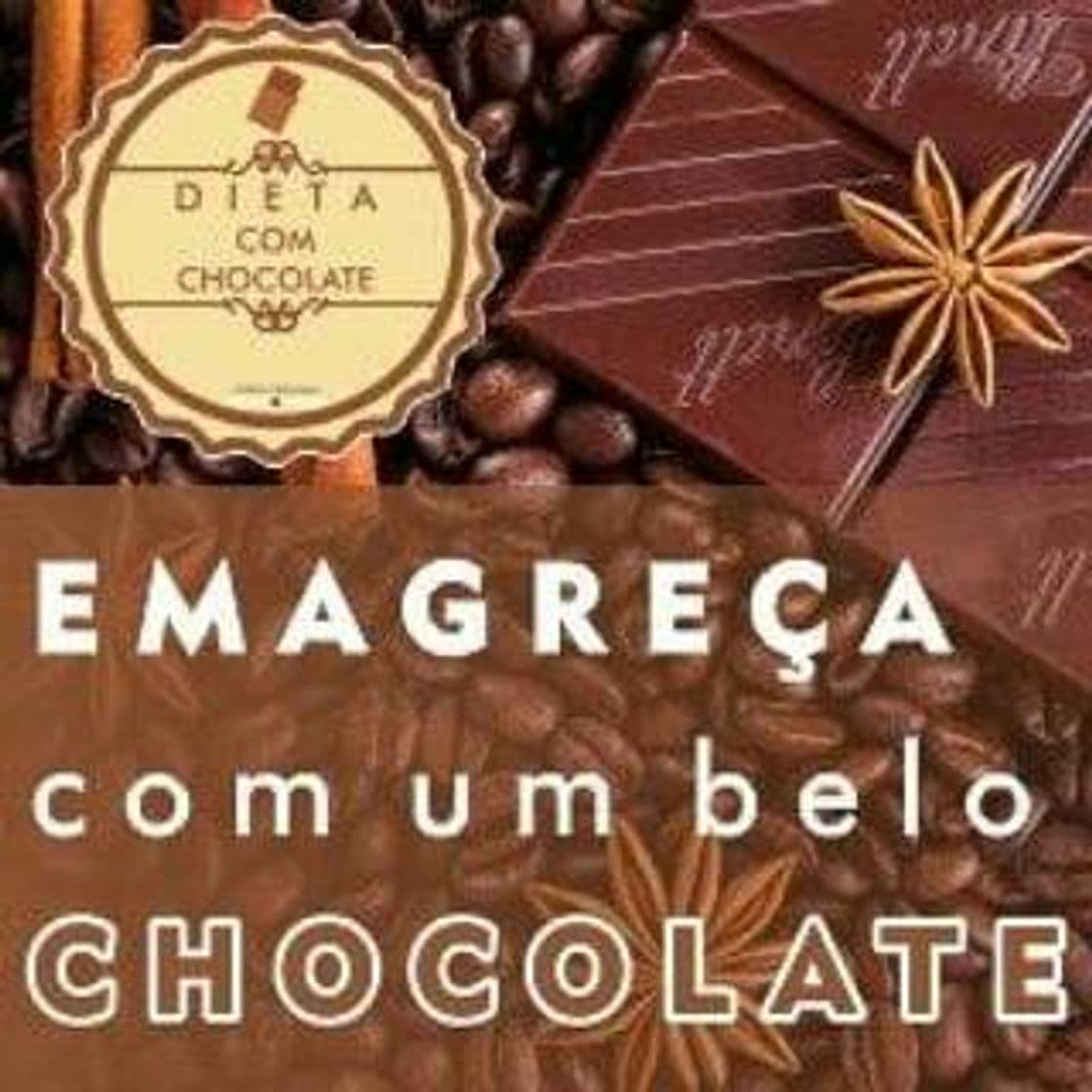 Moda Dieta com Chocolate 