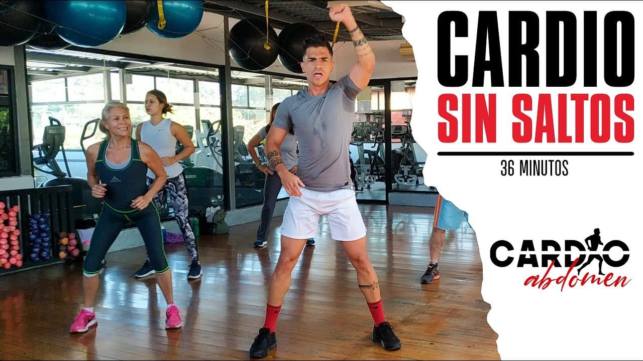 Fashion CARDIO Sin Saltos Para PERDER PESO RÁPIDO - YouTube