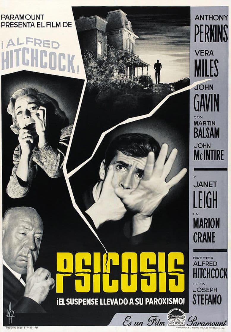 Película Psicosis 1960