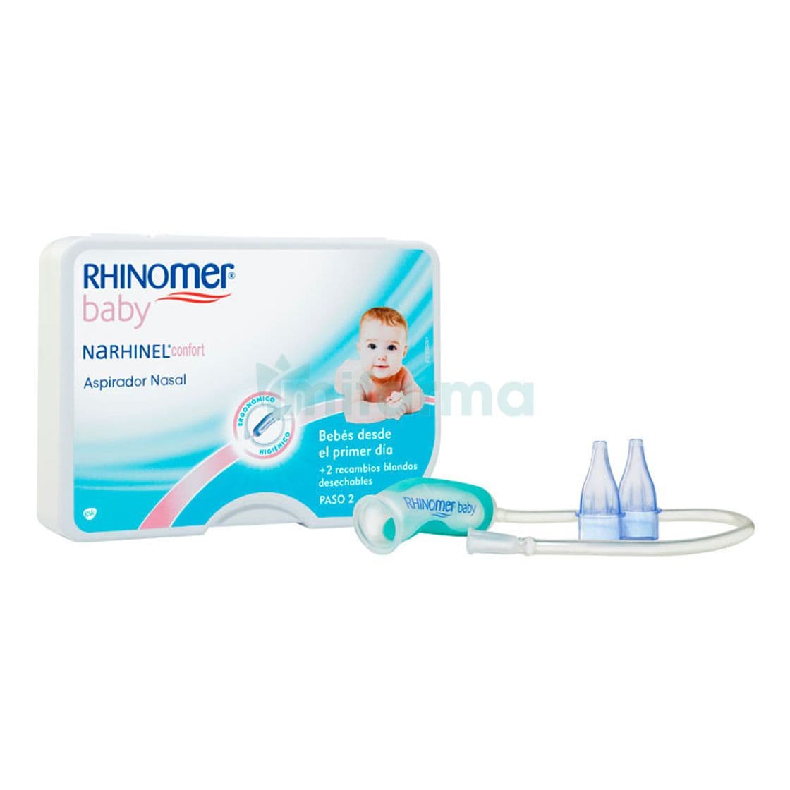 Moda  Aspirador Nasal Rhinomer Baby