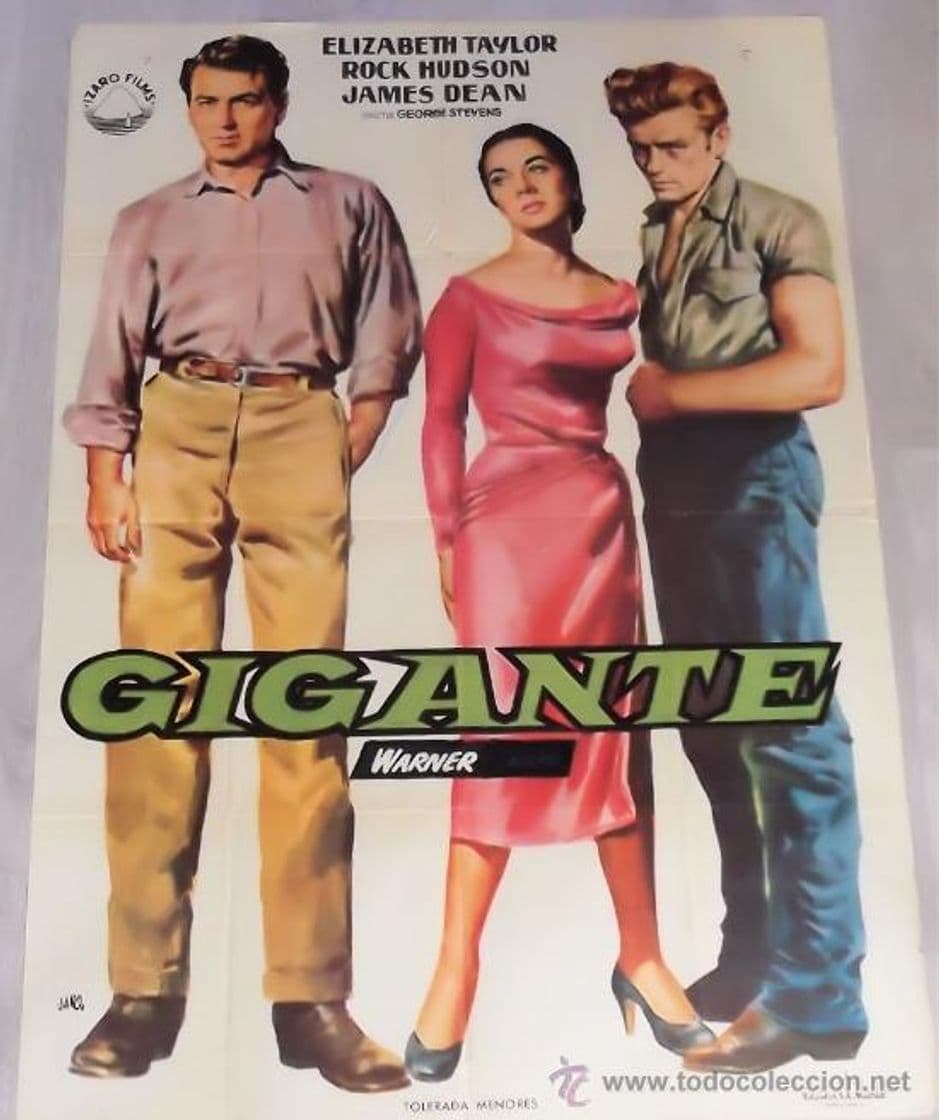 Película Gigante 1956