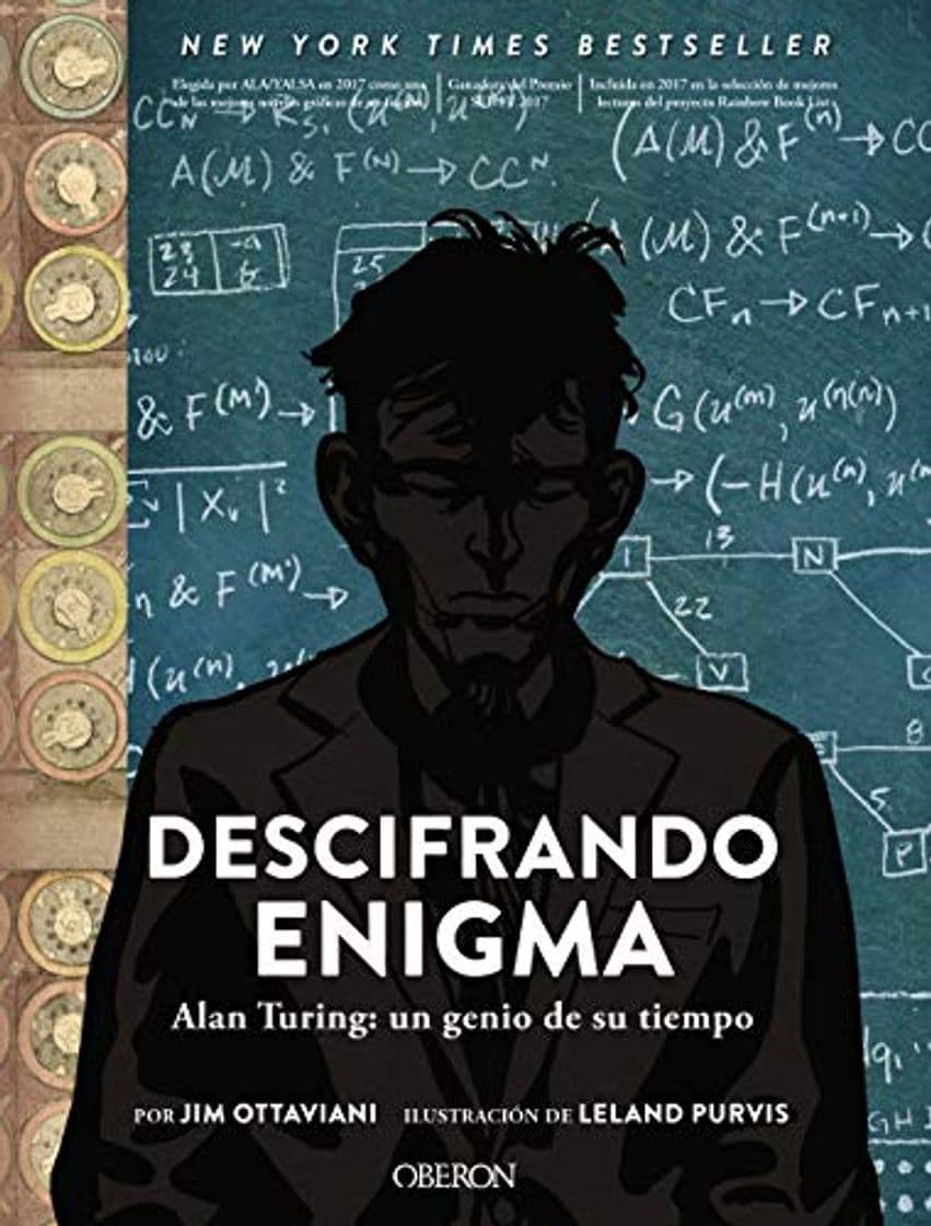 Book Descifrando Enigma. Alan Turing: un genio de su tiempo