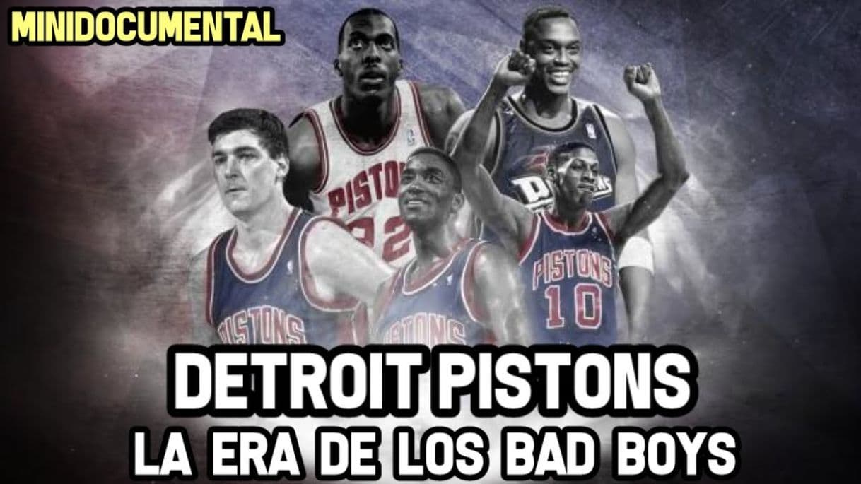 Moda Detroit Pistons - La Era de los Bad Boys - YouTube