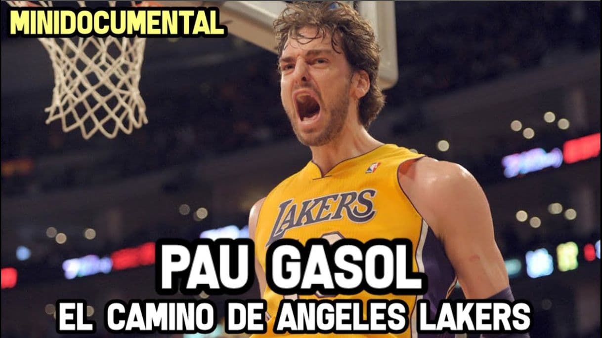 Moda Pau Gasol - El Camino de Angeles Lakers (2008-2014) - YouTube