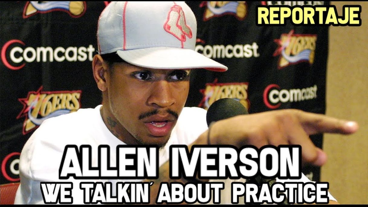 Moda Allen Iverson | Reportaje NBA - YouTube