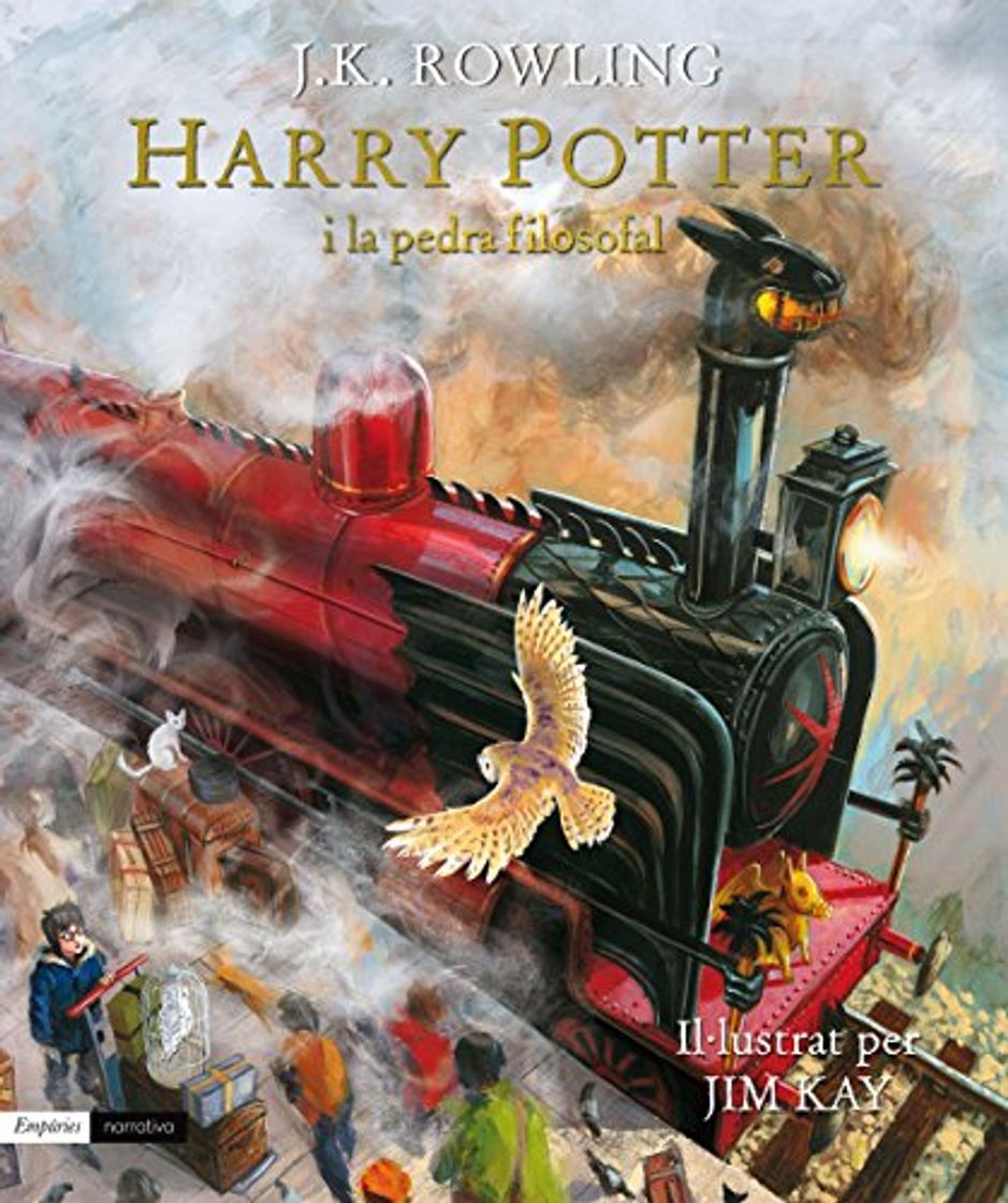 Libro Harry Potter i la pedra filosofal