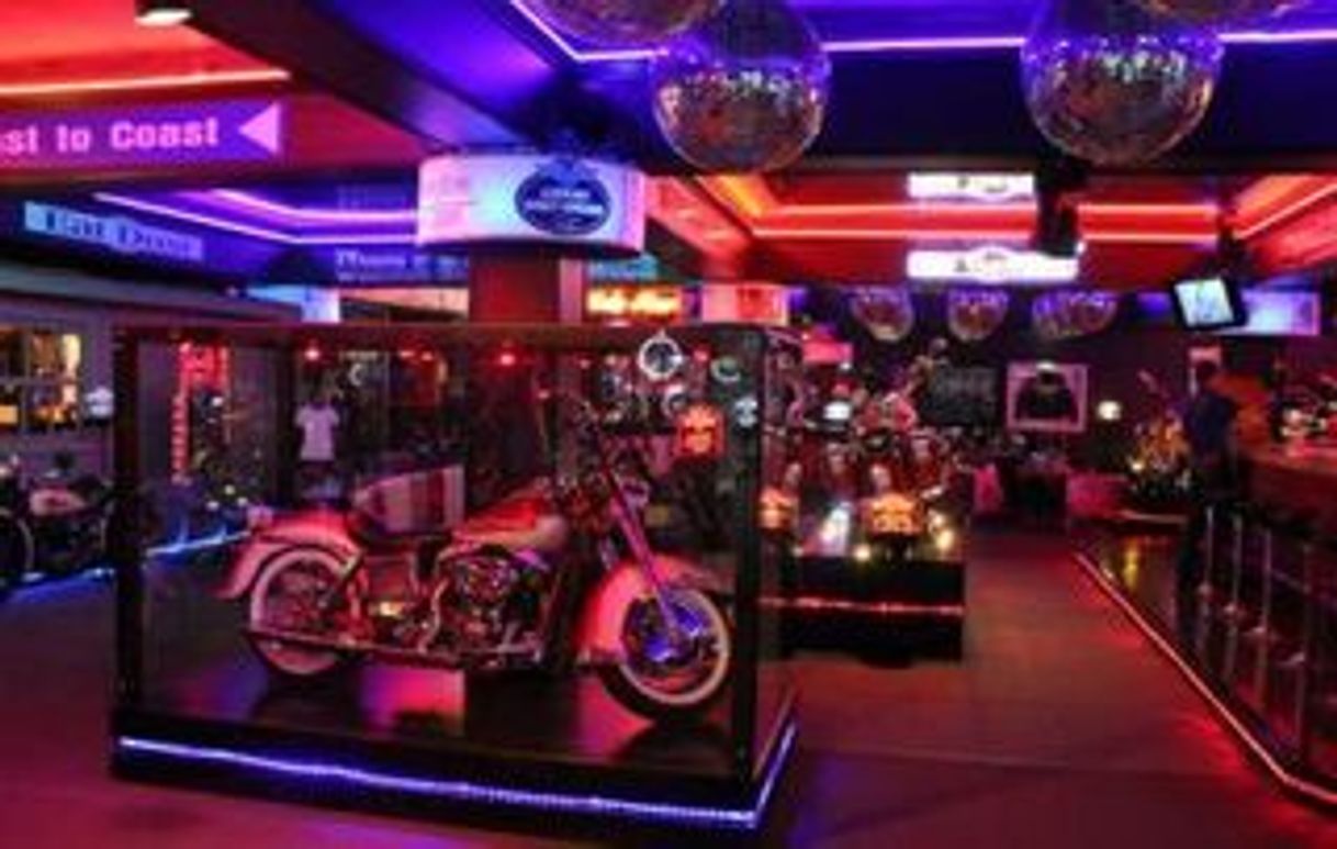 Lugar Museu Harley Motor Show