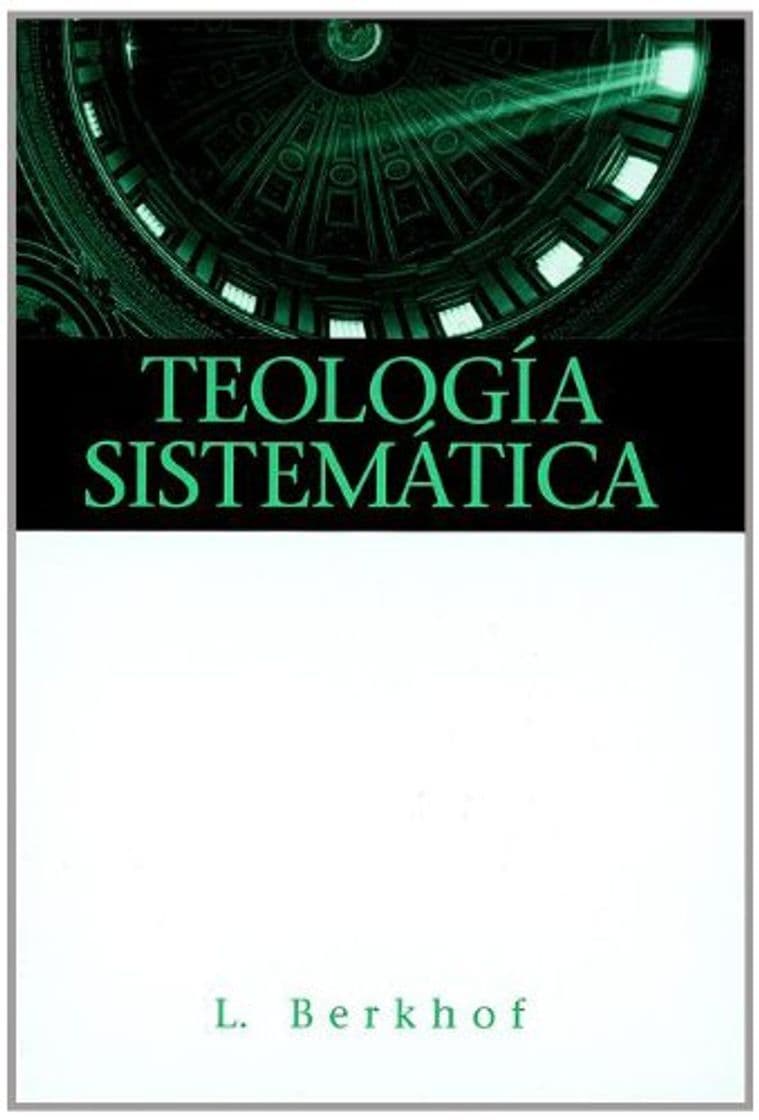 Libro Teologia Sistematica = Systematic Theology