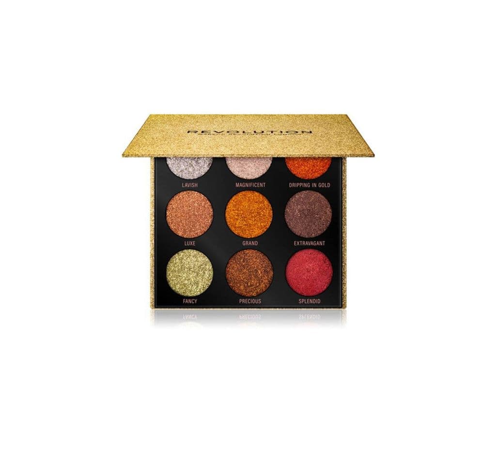 Producto Makeup Revolution Pressed Glitter Palette

