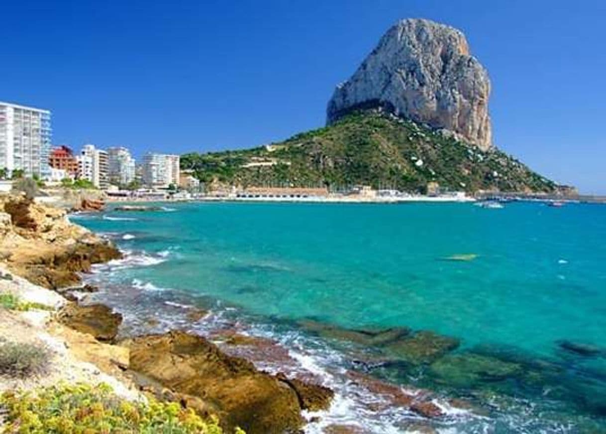 Lugar Calpe