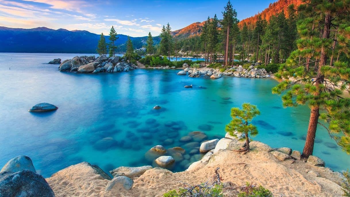 Lugar Lake Tahoe