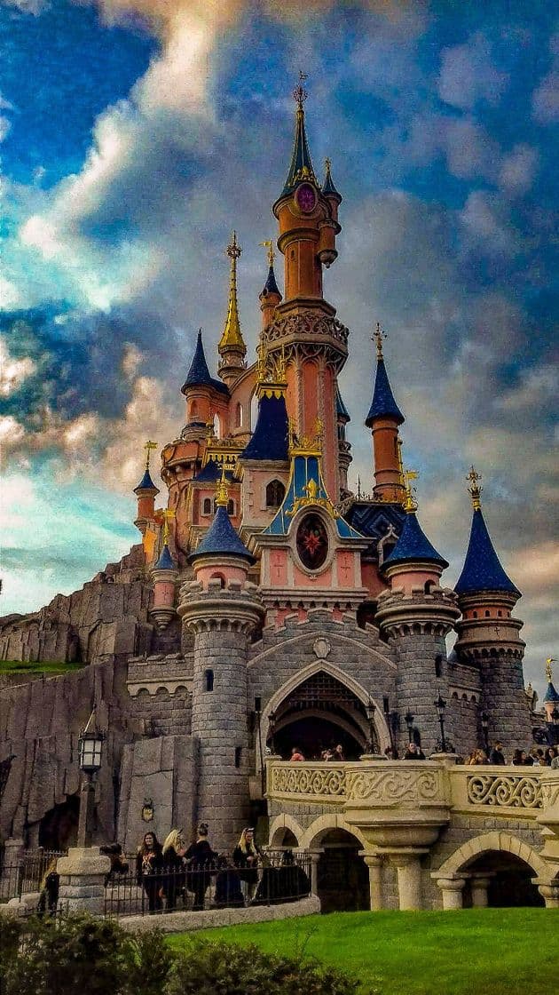 Lugar Disneyland Paris