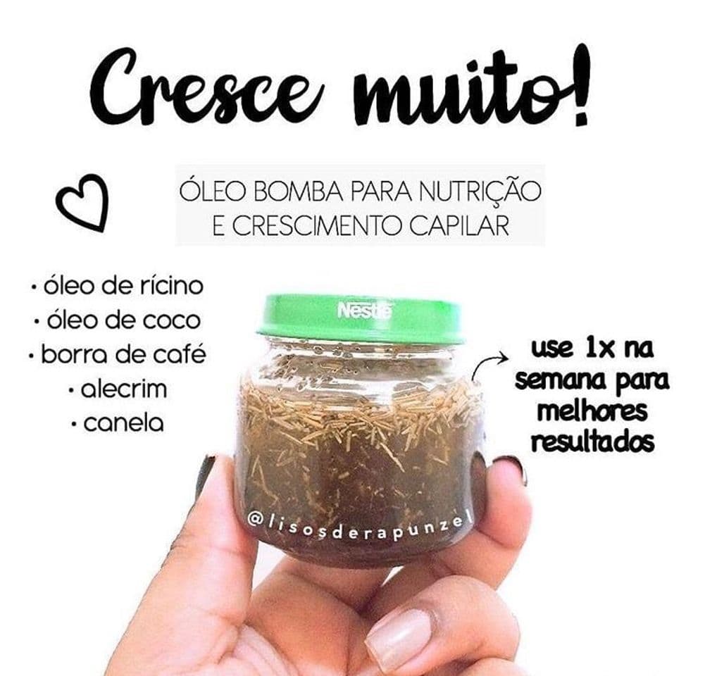 Moda Receitinha caseira 💛