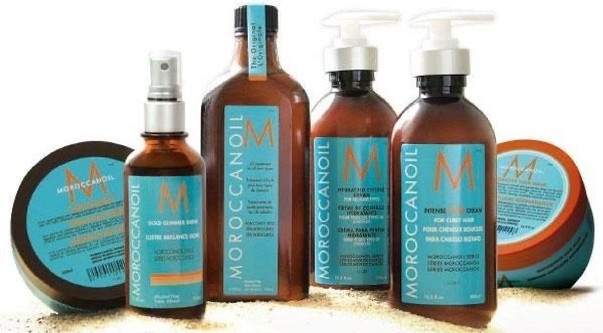 Moda 💙🤍MarrocanOil