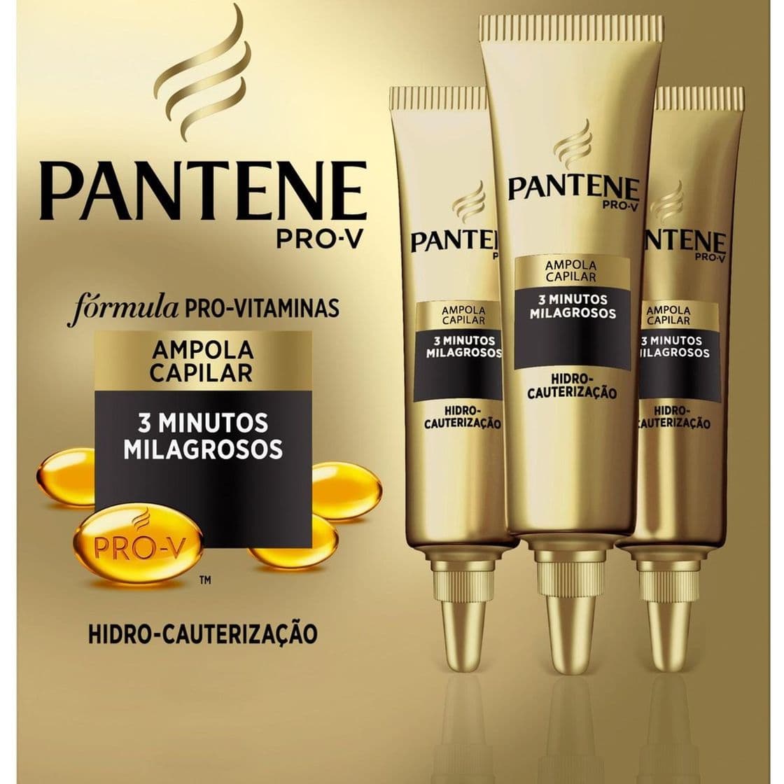 Fashion Ampola Pantene Hidro-Cauterização

