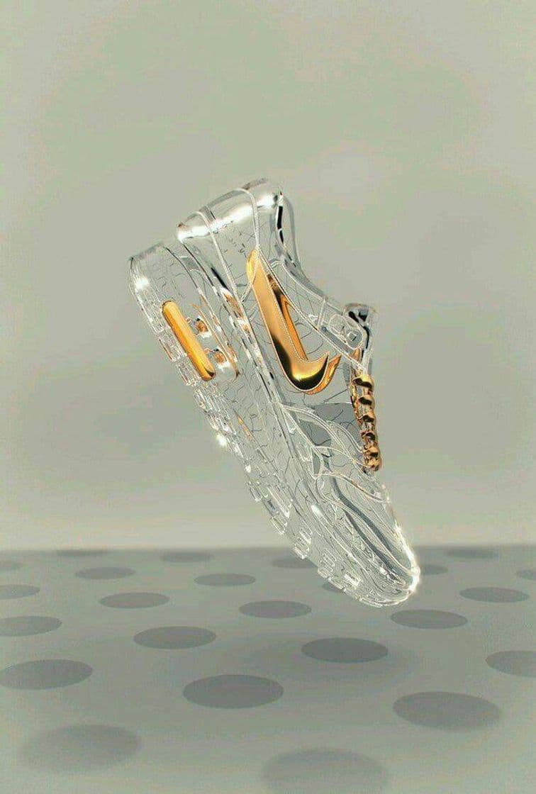 Fashion Tênis transparente Nike 