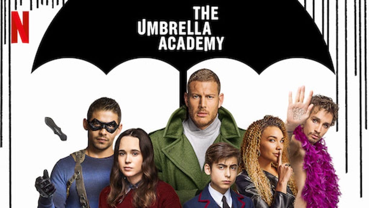 Serie The Umbrella Academy