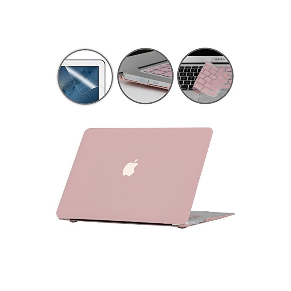 Producto i-Buy Funda Dura Case Compatible con MacBook Air 13 Pulgadas Model A1369