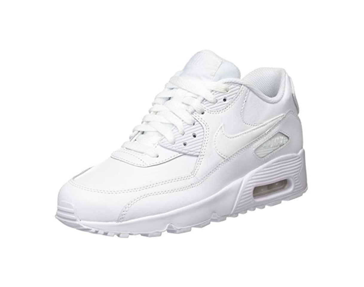 Producto Nike Air MAX 90 Leather, Zapatillas para Niños, Blanco