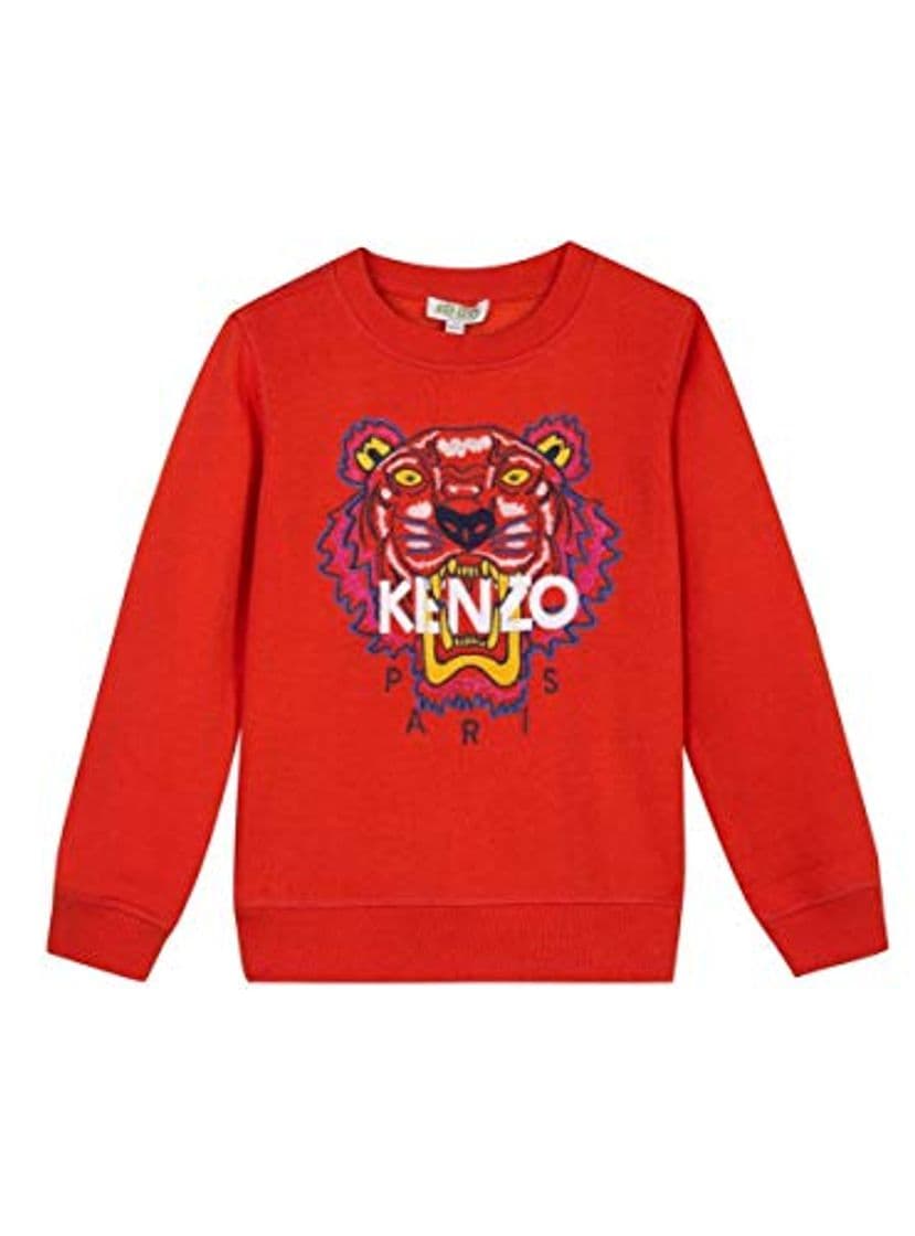 Fashion Kenzo Sudadera Tiger JG 4 Naranja Oscuro 8A Naranja