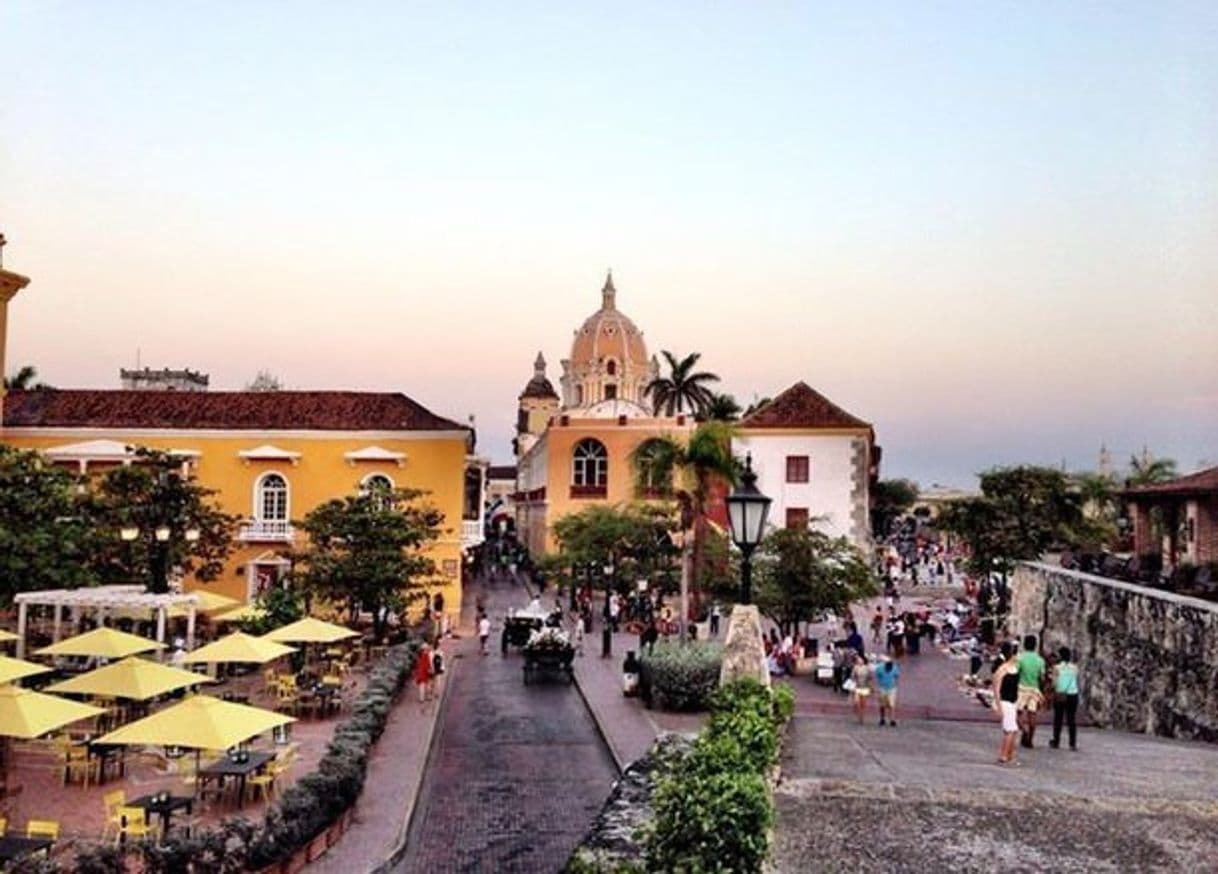 Place Muelle Turistico de Cartagena