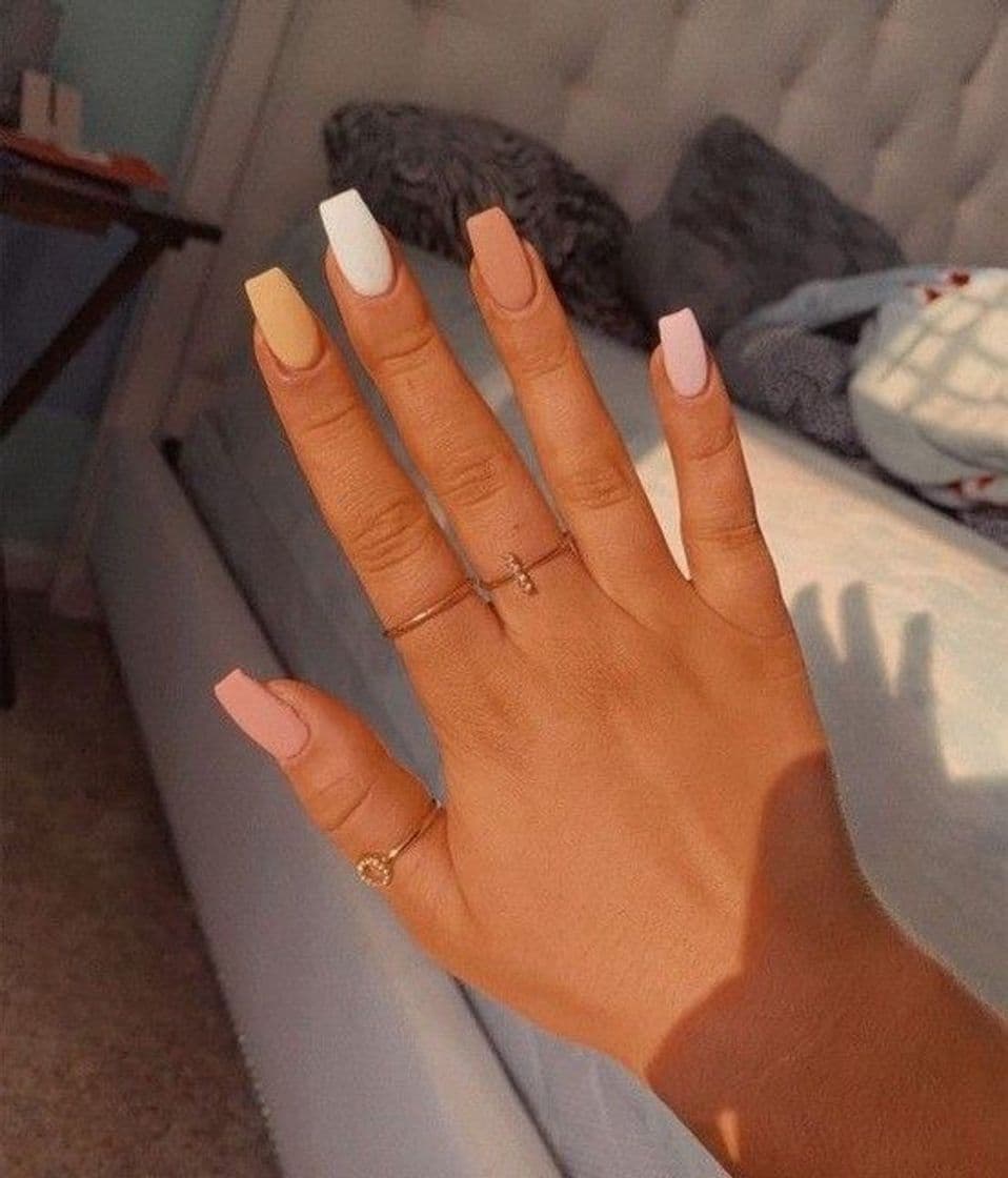 Fashion Unhas nudes