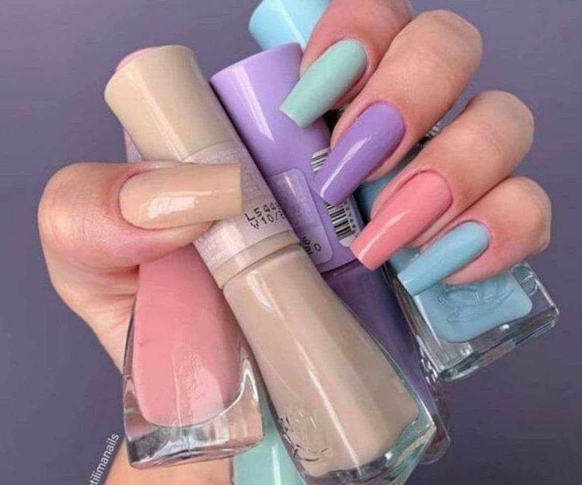 Fashion Unhas coloridas