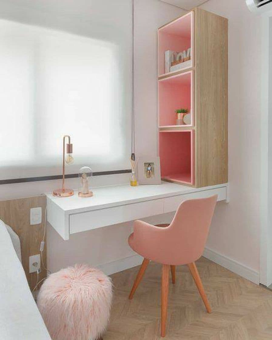 Fashion Quarto rosa