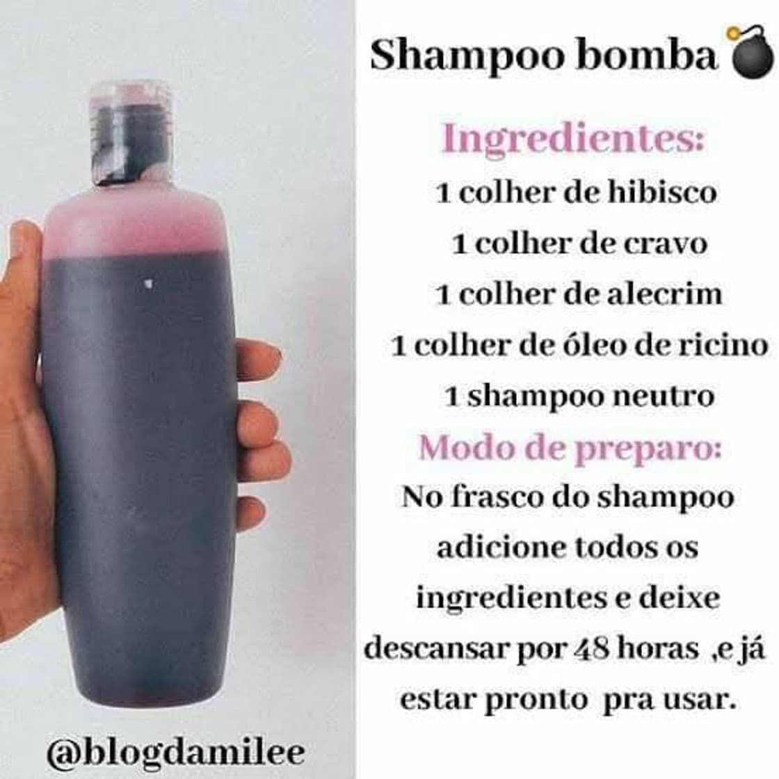 Fashion Shampoo bomba 