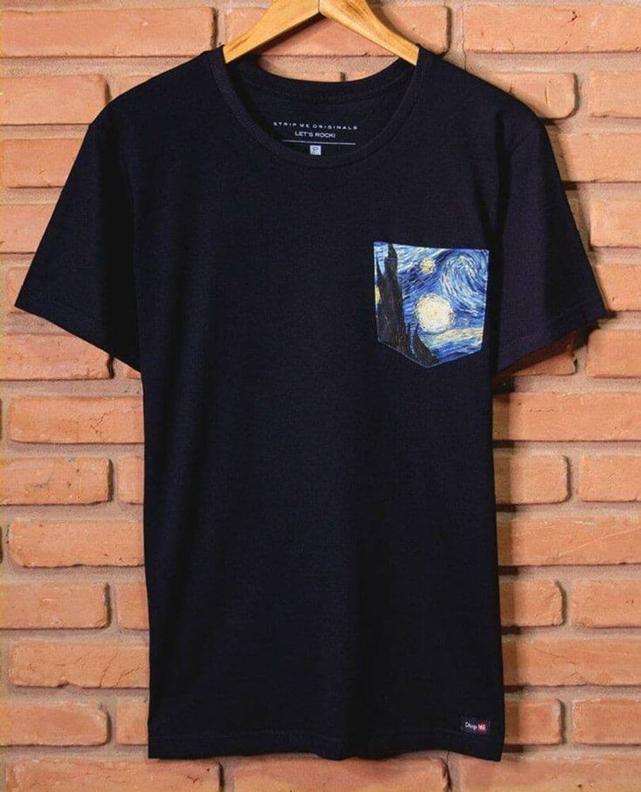 Fashion Camiseta Van Gogh