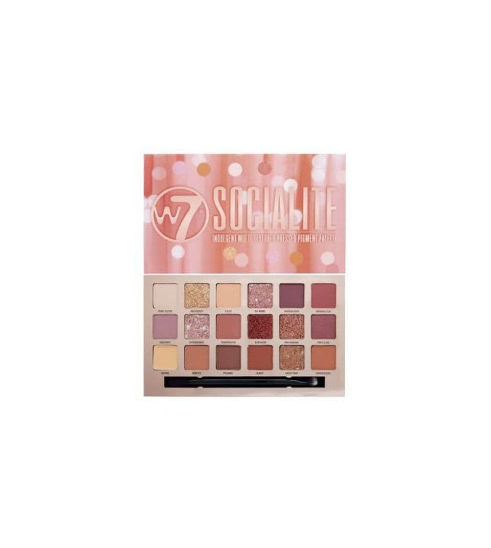 Producto Paleta Socialite W7 precio