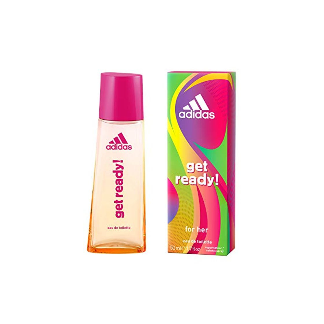 Belleza Adidas Get Ready Eau de Toilette para Mujer