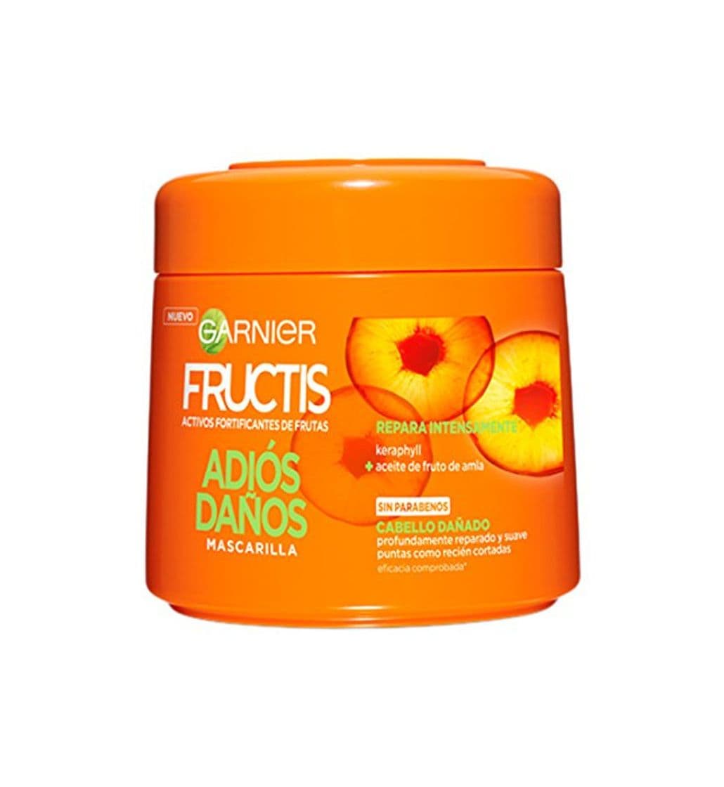 Beauty Garnier Fructis Mascarilla Adios Daños