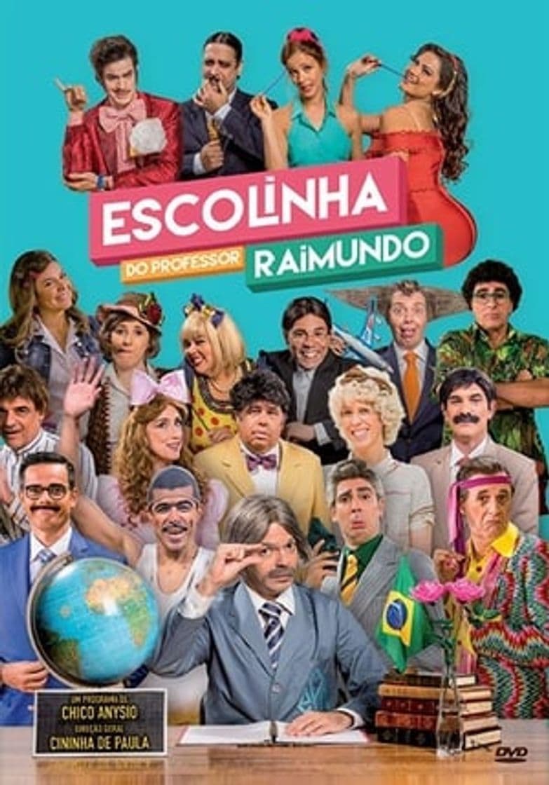 Serie Escolinha do Professor Raimundo Nova Geração