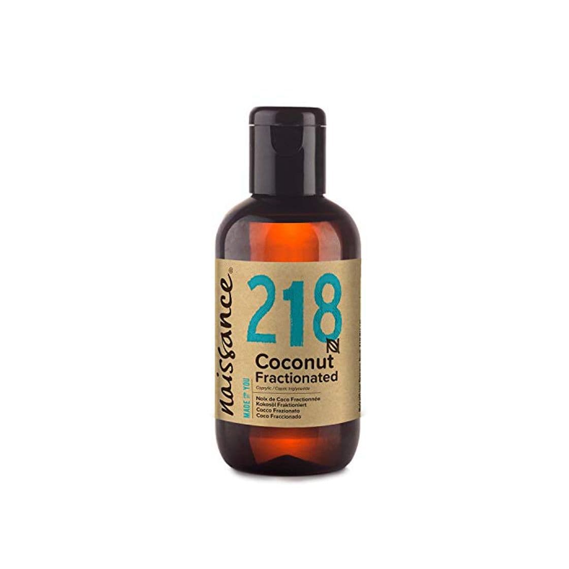 Belleza Naissance Aceite Vegetal de Coco Fraccionado n. º 218 - 100ml -