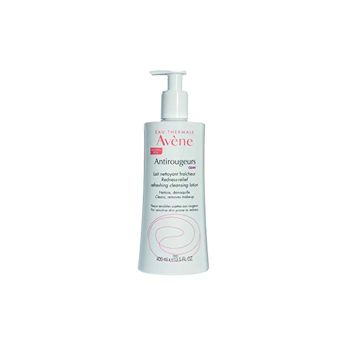 Producto Avene anti-rojeces leche limpiadora