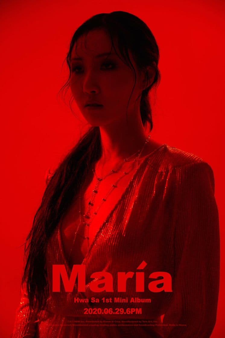 Moda Hwasa - María . Letra.