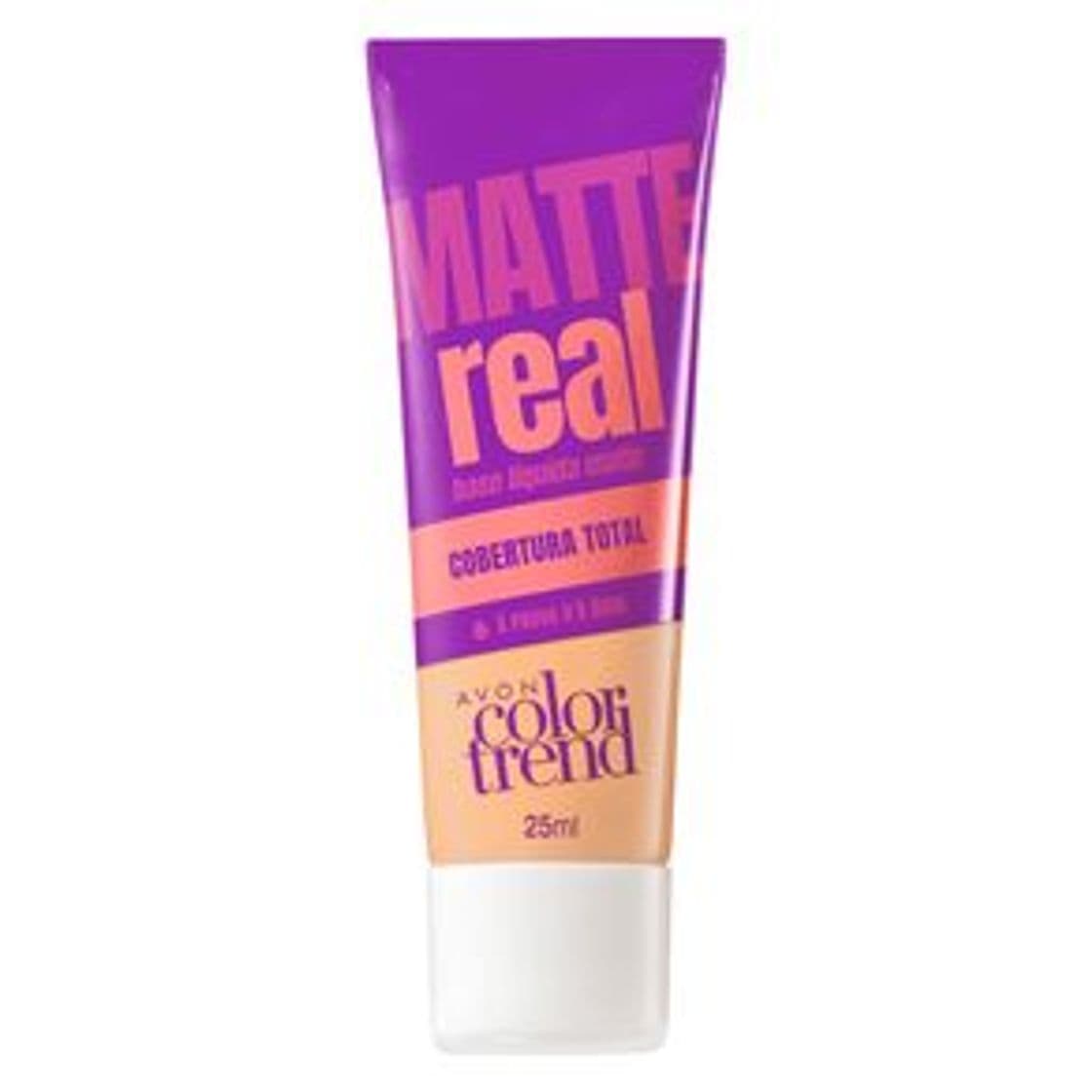 Moda Base Líquida Matte Color Trend Matte Real - 25ml - Avon - Mobile