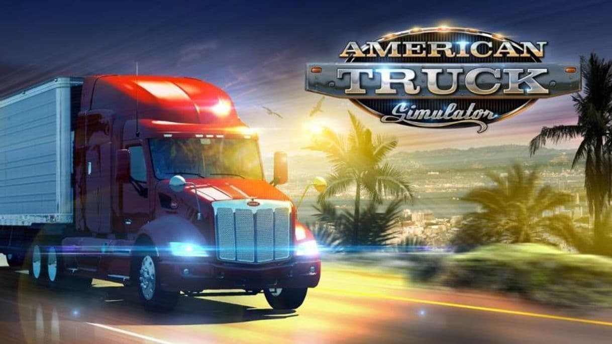 Videojuegos American Truck Simulator: Gold Edition