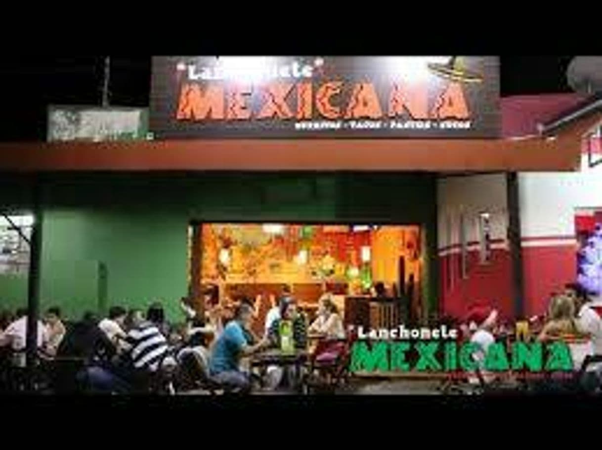 Restaurantes Lanchonete Mexicana