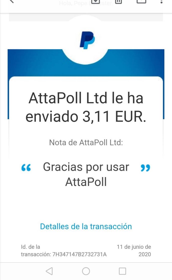 Moda Attapoll, App que paga por encuestas🤑🔥//Sorteo 10 $ Activo