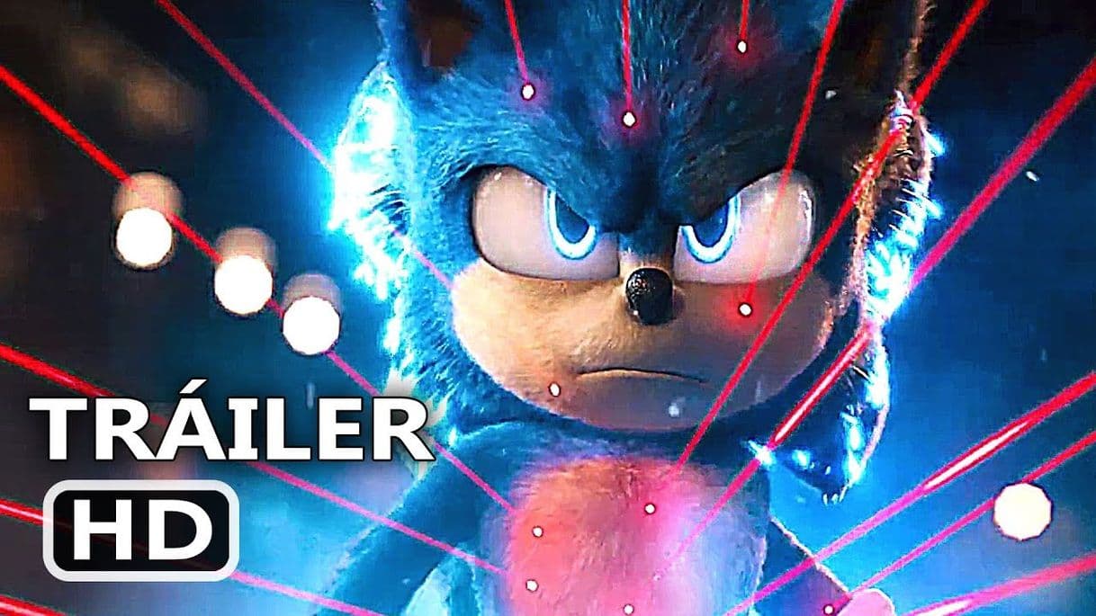 Película Sonic the Hedgehog