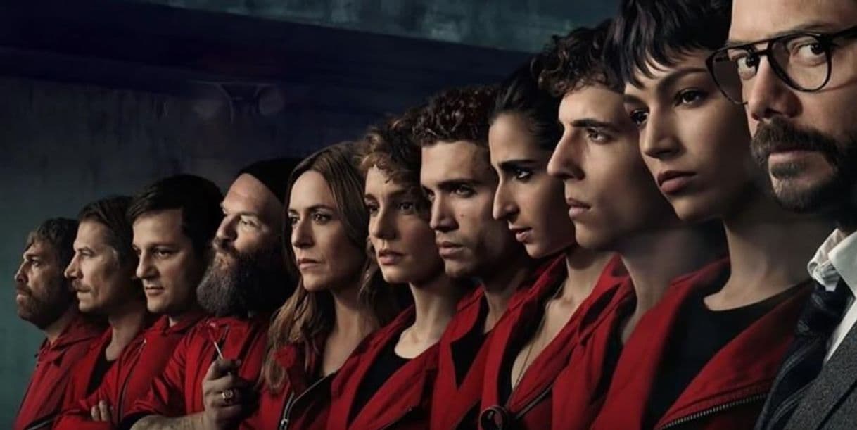 Serie Money Heist