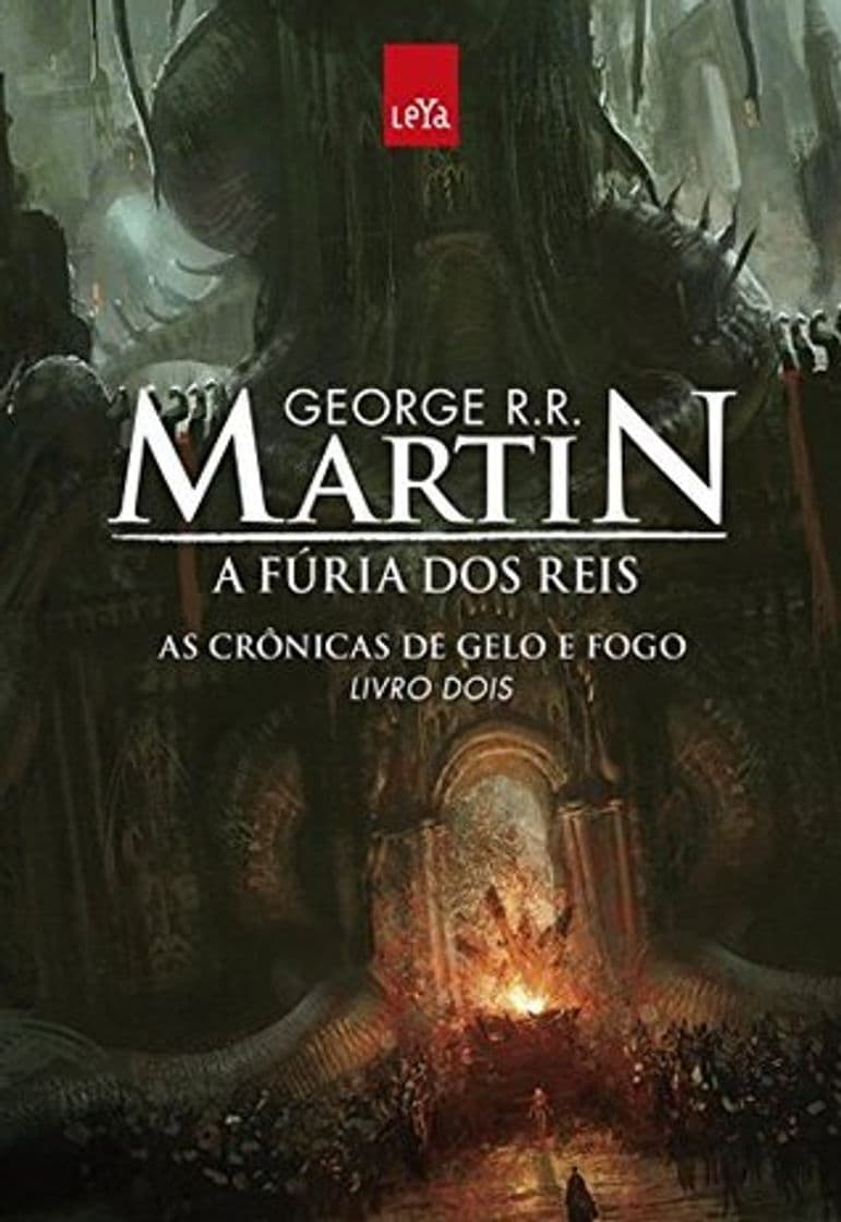 Libro A Fúria dos Reis